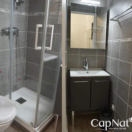 דירה Capnat - Village Naturiste - Port Soleil - Le Capri Sun אגדה